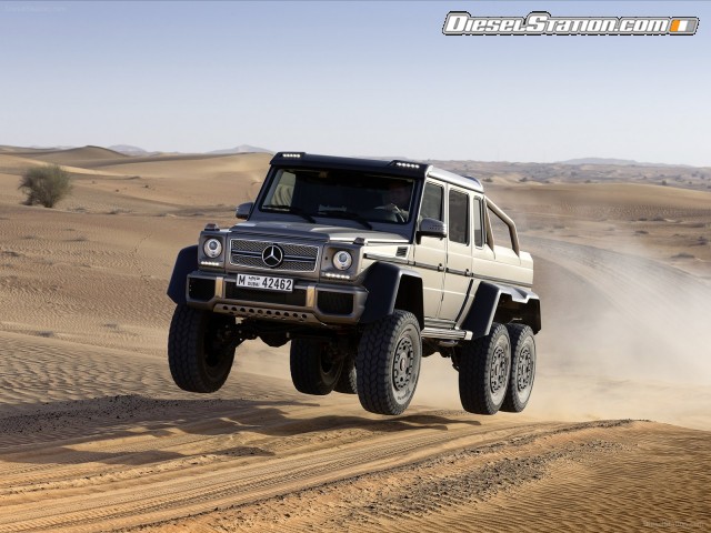Mercedes G63 AMG 6x6 Concept 2013 Picture #33 Mercedes G63 AMG 6x6 Concept 2013 Picture #33