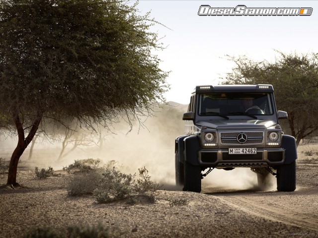 Mercedes G63 AMG 6x6 Concept 2013 Picture #22 Mercedes G63 AMG 6x6 Concept 2013 Picture #22