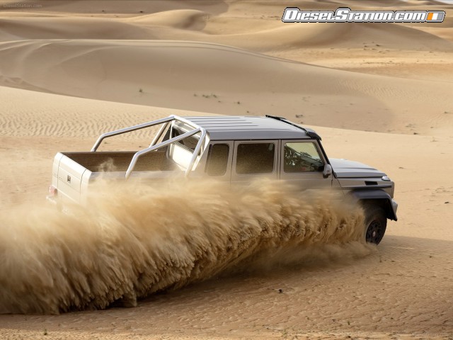 Mercedes G63 AMG 6x6 Concept 2013 Picture #28 Mercedes G63 AMG 6x6 Concept 2013 Picture #28