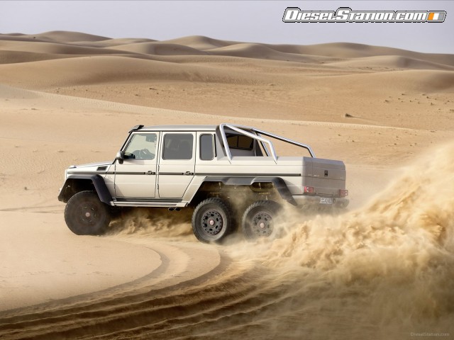Mercedes G63 AMG 6x6 Concept 2013 Picture #35 Mercedes G63 AMG 6x6 Concept 2013 Picture #35