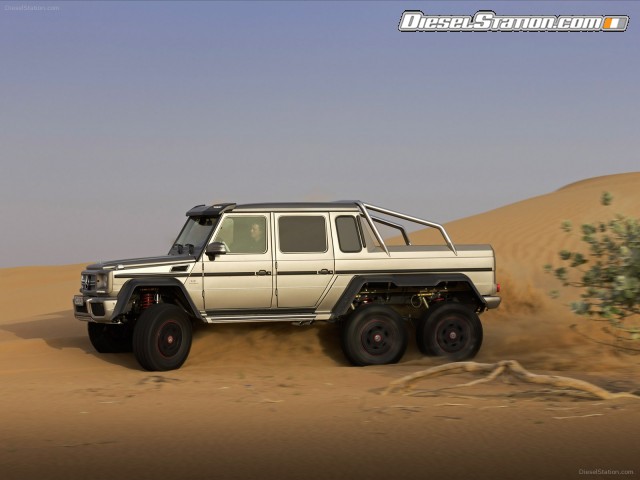 Mercedes G63 AMG 6x6 Concept 2013 Picture #40 Mercedes G63 AMG 6x6 Concept 2013 Picture #40