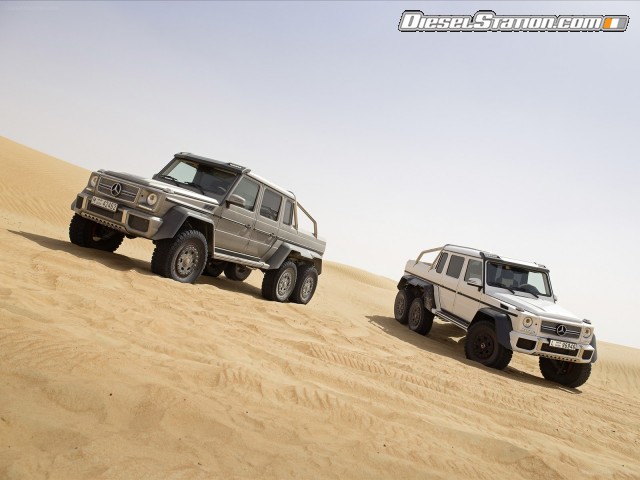 Mercedes G63 AMG 6x6 Concept 2013 Picture #9 Mercedes G63 AMG 6x6 Concept 2013 Picture #9