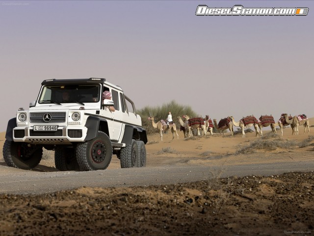 Mercedes G63 AMG 6x6 Concept 2013 Picture #27 Mercedes G63 AMG 6x6 Concept 2013 Picture #27