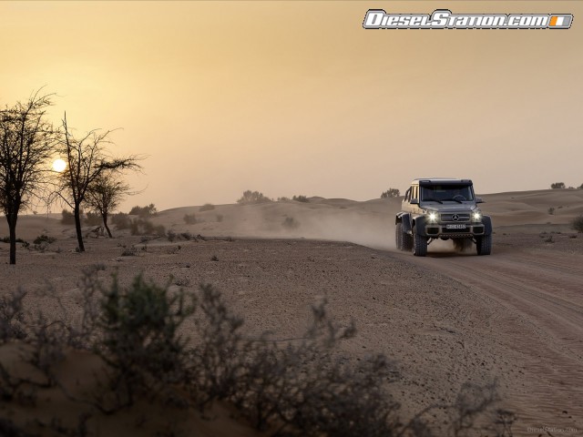 Mercedes G63 AMG 6x6 Concept 2013 Picture #2 Mercedes G63 AMG 6x6 Concept 2013 Picture #2