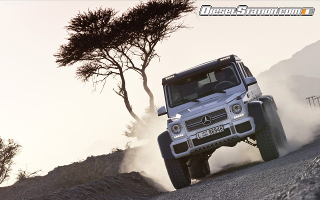Mercedes G63 AMG 6x6 Concept 2013 Widescreen Picture #93 Mercedes G63 AMG 6x6 Concept 2013 Widescreen Picture #93