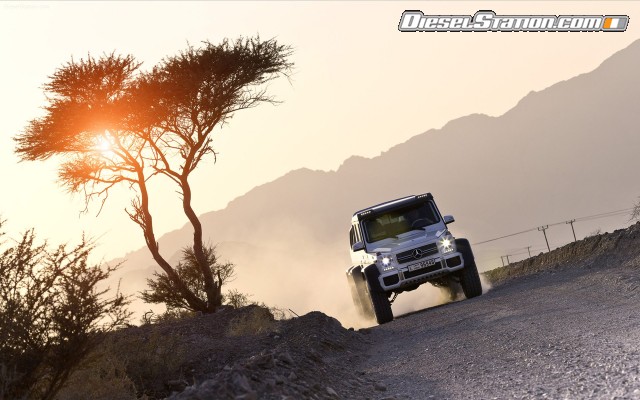 Mercedes G63 AMG 6x6 Concept 2013 Widescreen Picture #53 Mercedes G63 AMG 6x6 Concept 2013 Widescreen Picture #53