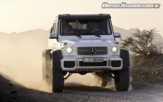 Mercedes G63 AMG 6x6 Concept 2013 Widescreen Picture #69 Mercedes G63 AMG 6x6 Concept 2013 Widescreen Picture #69