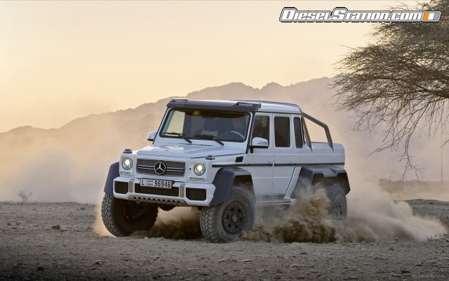 Mercedes G63 AMG 6x6 Concept 2013 Widescreen Picture #86 Mercedes G63 AMG 6x6 Concept 2013 Widescreen Picture #86