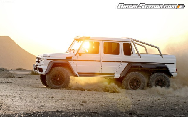 Mercedes G63 AMG 6x6 Concept 2013 Widescreen Picture #68 Mercedes G63 AMG 6x6 Concept 2013 Widescreen Picture #68