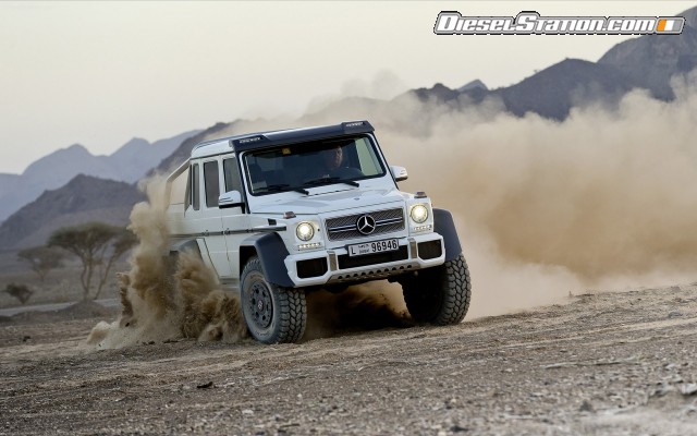 Mercedes G63 AMG 6x6 Concept 2013 Widescreen Picture #75 Mercedes G63 AMG 6x6 Concept 2013 Widescreen Picture #75