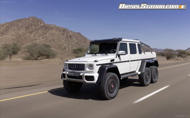 Mercedes G63 AMG 6x6 Concept 2013 Widescreen Picture #79 Mercedes G63 AMG 6x6 Concept 2013 Widescreen Picture #79