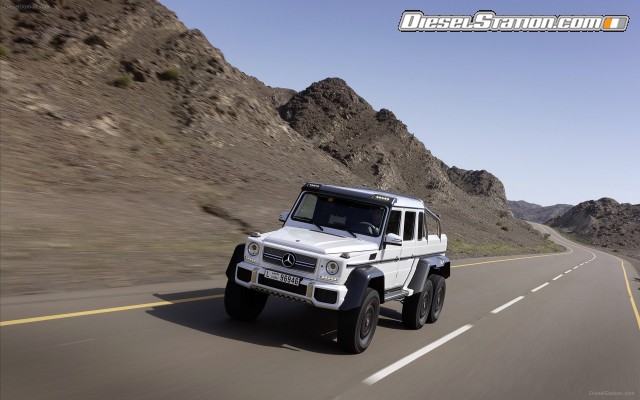 Mercedes G63 AMG 6x6 Concept 2013 Widescreen Picture #57 Mercedes G63 AMG 6x6 Concept 2013 Widescreen Picture #57
