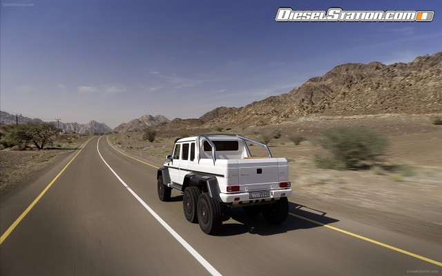 Mercedes G63 AMG 6x6 Concept 2013 Widescreen Picture #70 Mercedes G63 AMG 6x6 Concept 2013 Widescreen Picture #70