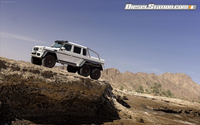 Mercedes G63 AMG 6x6 Concept 2013 Widescreen Picture #48 Mercedes G63 AMG 6x6 Concept 2013 Widescreen Picture #48