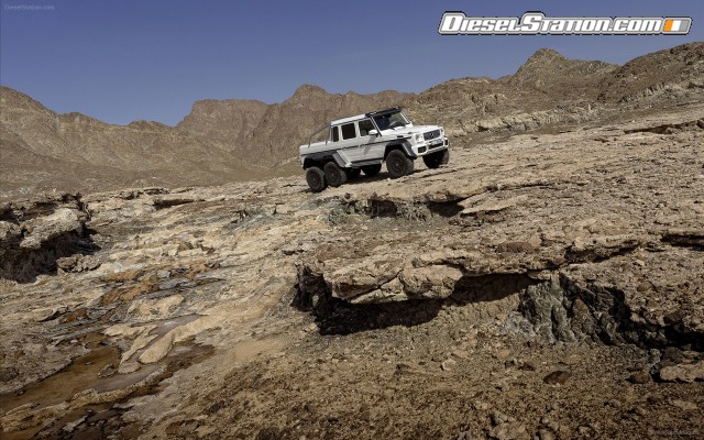 Mercedes G63 AMG 6x6 Concept 2013 Widescreen Picture #50 Mercedes G63 AMG 6x6 Concept 2013 Widescreen Picture #50