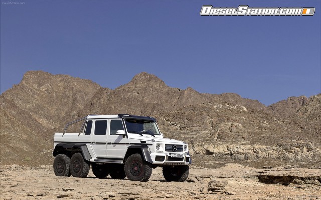 Mercedes G63 AMG 6x6 Concept 2013 Widescreen Picture #59 Mercedes G63 AMG 6x6 Concept 2013 Widescreen Picture #59