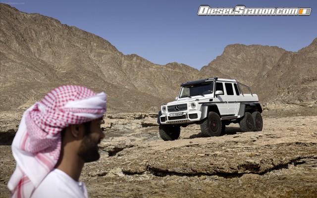 Mercedes G63 AMG 6x6 Concept 2013 Widescreen Picture #55 Mercedes G63 AMG 6x6 Concept 2013 Widescreen Picture #55