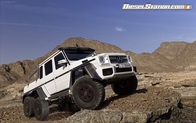 Mercedes G63 AMG 6x6 Concept 2013 Widescreen Picture #92 Mercedes G63 AMG 6x6 Concept 2013 Widescreen Picture #92