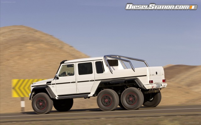 Mercedes G63 AMG 6x6 Concept 2013 Widescreen Picture #89 Mercedes G63 AMG 6x6 Concept 2013 Widescreen Picture #89