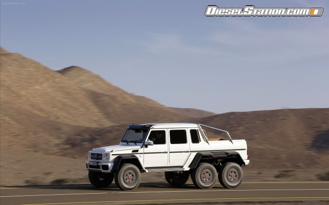 Mercedes G63 AMG 6x6 Concept 2013 Widescreen Picture #64 Mercedes G63 AMG 6x6 Concept 2013 Widescreen Picture #64