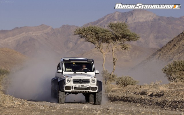 Mercedes G63 AMG 6x6 Concept 2013 Widescreen Picture #62 Mercedes G63 AMG 6x6 Concept 2013 Widescreen Picture #62