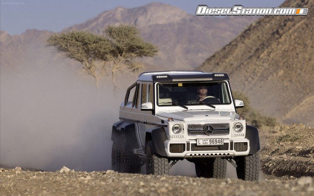 Mercedes G63 AMG 6x6 Concept 2013 Widescreen Picture #71 Mercedes G63 AMG 6x6 Concept 2013 Widescreen Picture #71