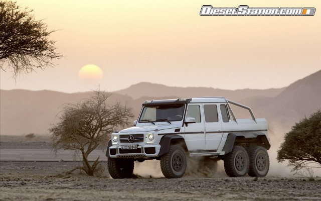 Mercedes G63 AMG 6x6 Concept 2013 Widescreen Picture #73 Mercedes G63 AMG 6x6 Concept 2013 Widescreen Picture #73