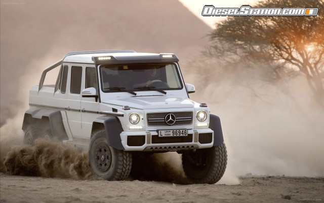 Mercedes G63 AMG 6x6 Concept 2013 Widescreen Picture #67 Mercedes G63 AMG 6x6 Concept 2013 Widescreen Picture #67