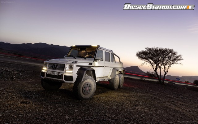 Mercedes G63 AMG 6x6 Concept 2013 Widescreen Picture #84 Mercedes G63 AMG 6x6 Concept 2013 Widescreen Picture #84