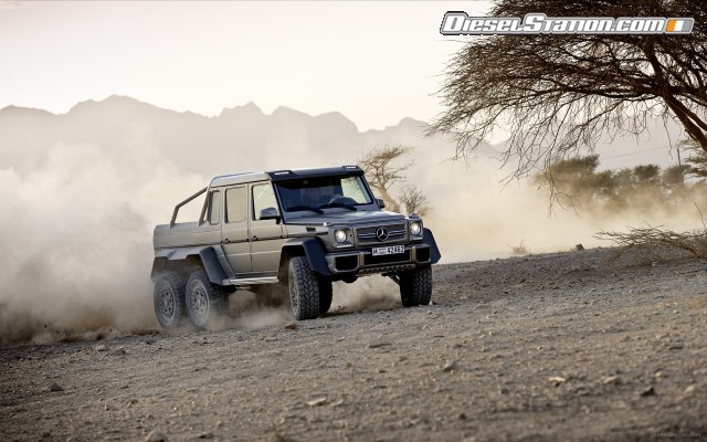 Mercedes G63 AMG 6x6 Concept 2013 Widescreen Picture #85 Mercedes G63 AMG 6x6 Concept 2013 Widescreen Picture #85