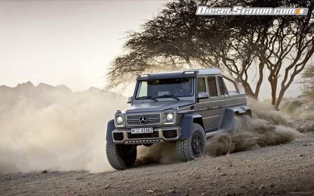 Mercedes G63 AMG 6x6 Concept 2013 Widescreen Picture #76 Mercedes G63 AMG 6x6 Concept 2013 Widescreen Picture #76