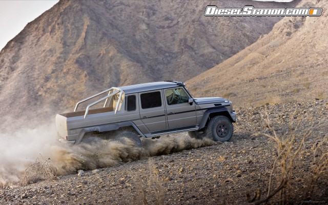 Mercedes G63 AMG 6x6 Concept 2013 Widescreen Picture #77 Mercedes G63 AMG 6x6 Concept 2013 Widescreen Picture #77