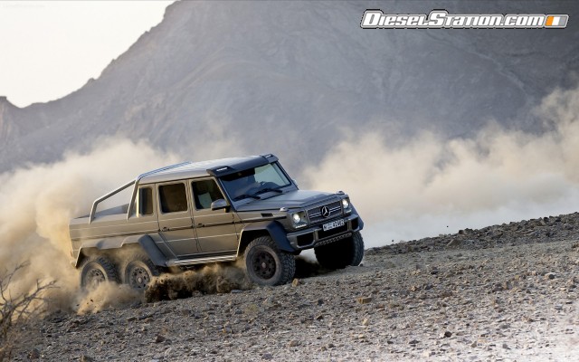 Mercedes G63 AMG 6x6 Concept 2013 Widescreen Picture #91 Mercedes G63 AMG 6x6 Concept 2013 Widescreen Picture #91