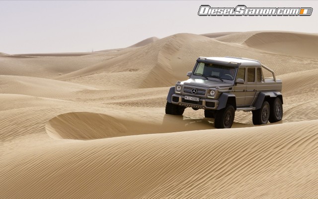 Mercedes G63 AMG 6x6 Concept 2013 Widescreen Picture #83 Mercedes G63 AMG 6x6 Concept 2013 Widescreen Picture #83