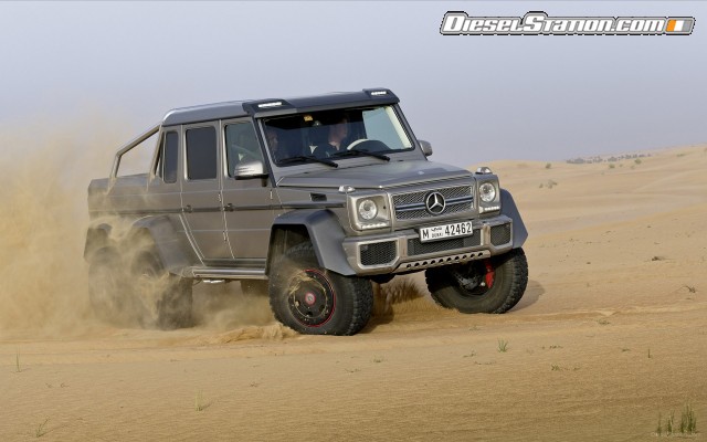Mercedes G63 AMG 6x6 Concept 2013 Widescreen Picture #65 Mercedes G63 AMG 6x6 Concept 2013 Widescreen Picture #65