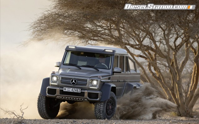 Mercedes G63 AMG 6x6 Concept 2013 Widescreen Picture #78 Mercedes G63 AMG 6x6 Concept 2013 Widescreen Picture #78