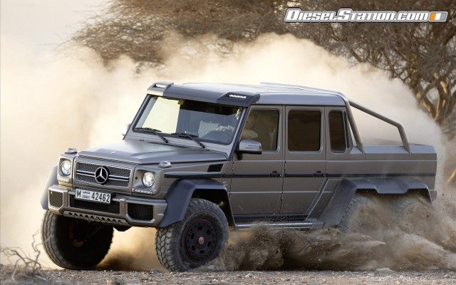 Mercedes G63 AMG 6x6 Concept 2013 Widescreen Picture #81 Mercedes G63 AMG 6x6 Concept 2013 Widescreen Picture #81