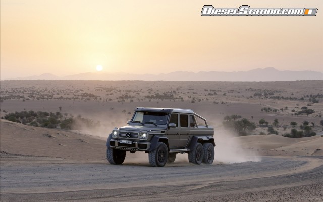 Mercedes G63 AMG 6x6 Concept 2013 Widescreen Picture #60 Mercedes G63 AMG 6x6 Concept 2013 Widescreen Picture #60