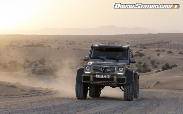 Mercedes G63 AMG 6x6 Concept 2013 Widescreen Picture #54 Mercedes G63 AMG 6x6 Concept 2013 Widescreen Picture #54