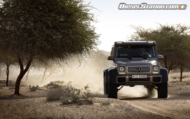 Mercedes G63 AMG 6x6 Concept 2013 Widescreen Picture #80 Mercedes G63 AMG 6x6 Concept 2013 Widescreen Picture #80