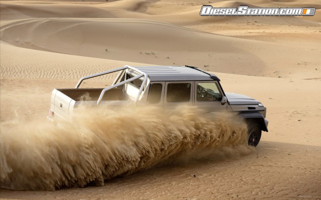 Mercedes G63 AMG 6x6 Concept 2013 Widescreen Picture #51 Mercedes G63 AMG 6x6 Concept 2013 Widescreen Picture #51