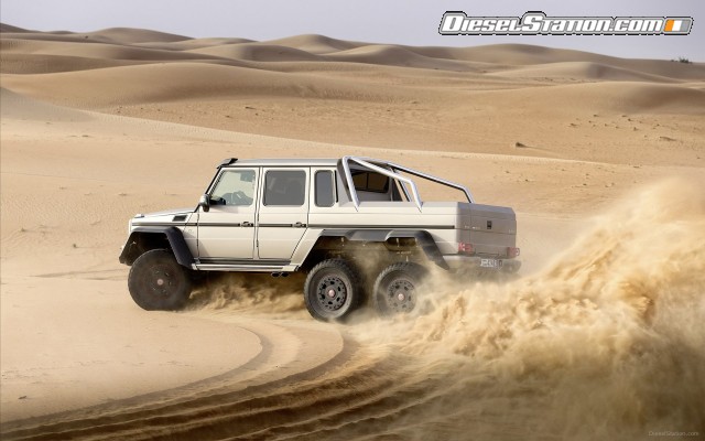 Mercedes G63 AMG 6x6 Concept 2013 Widescreen Picture #66 Mercedes G63 AMG 6x6 Concept 2013 Widescreen Picture #66