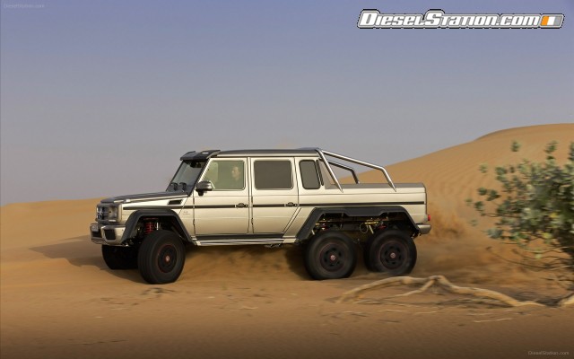 Mercedes G63 AMG 6x6 Concept 2013 Widescreen Picture #61 Mercedes G63 AMG 6x6 Concept 2013 Widescreen Picture #61