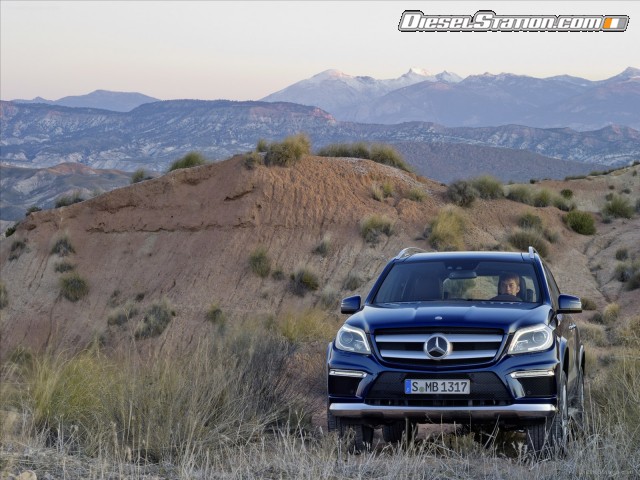 Mercedes GL Class 2013 Picture #0 Mercedes GL Class 2013 Picture #0