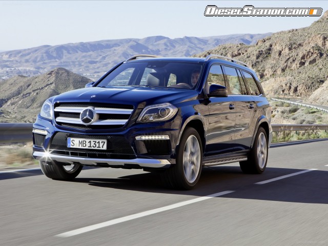 Mercedes GL Class 2013 Picture #1 Mercedes GL Class 2013 Picture #1