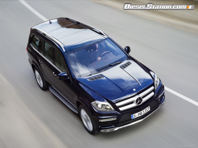 Mercedes GL Class 2013 Picture #10 Mercedes GL Class 2013 Picture #10
