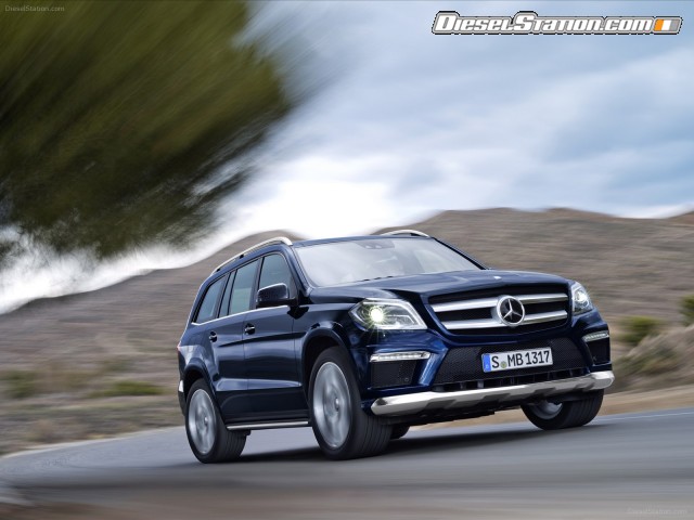 Mercedes GL Class 2013 Picture #19 Mercedes GL Class 2013 Picture #19