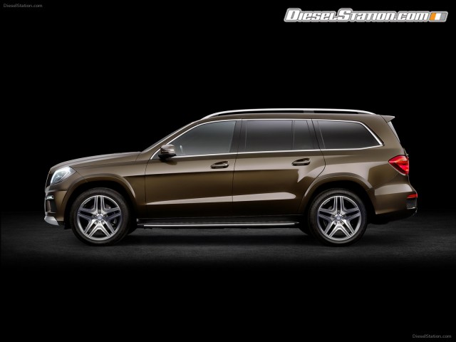 Mercedes GL Class 2013 Picture #29 Mercedes GL Class 2013 Picture #29