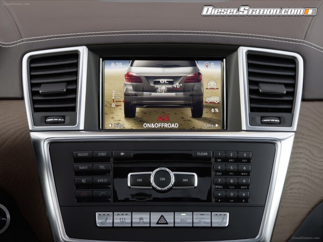 Mercedes GL Class 2013 Picture #3 Mercedes GL Class 2013 Picture #3