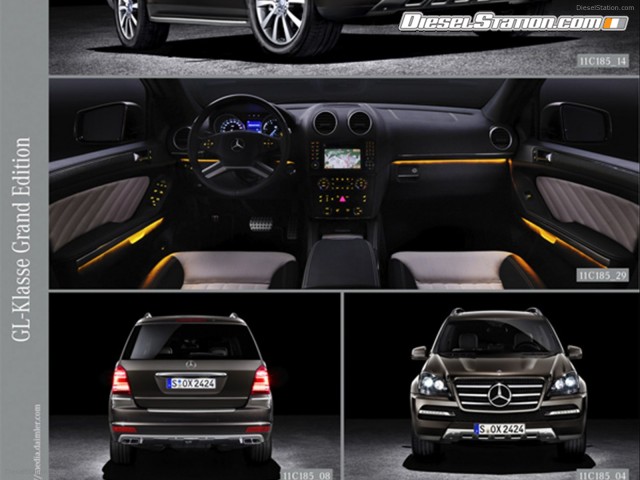 Mercedes GL Class Grand Edition 2011 Picture #5 Mercedes GL Class Grand Edition 2011 Picture #5